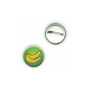 Branded 25mm Circle Button Badge
