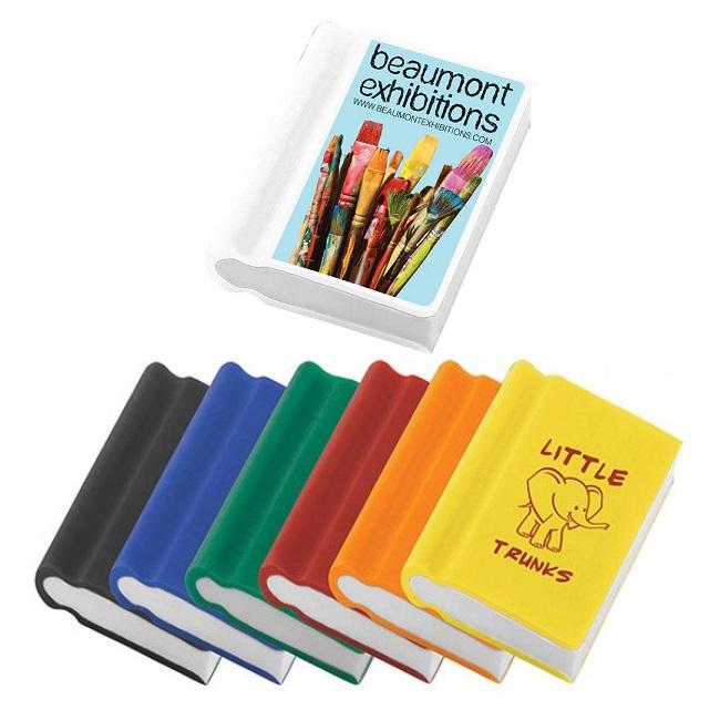 Branded Book-shape Eraser