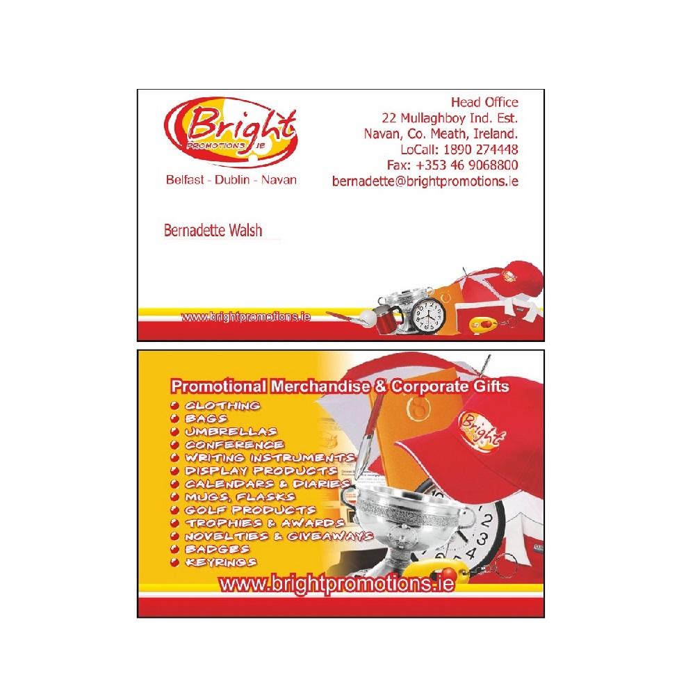 Personalised Business Cards