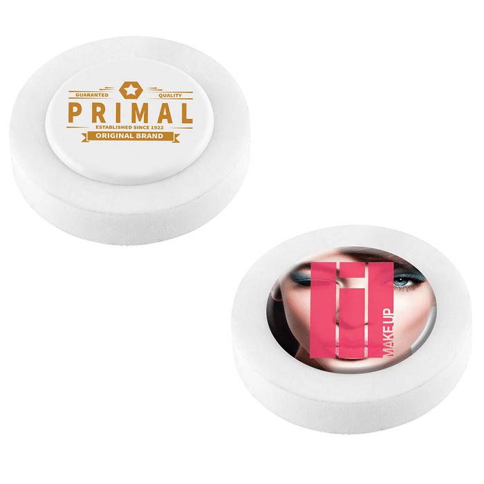 Branded Circular Eraser