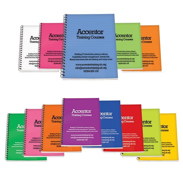 Branded Coloured PP Pads