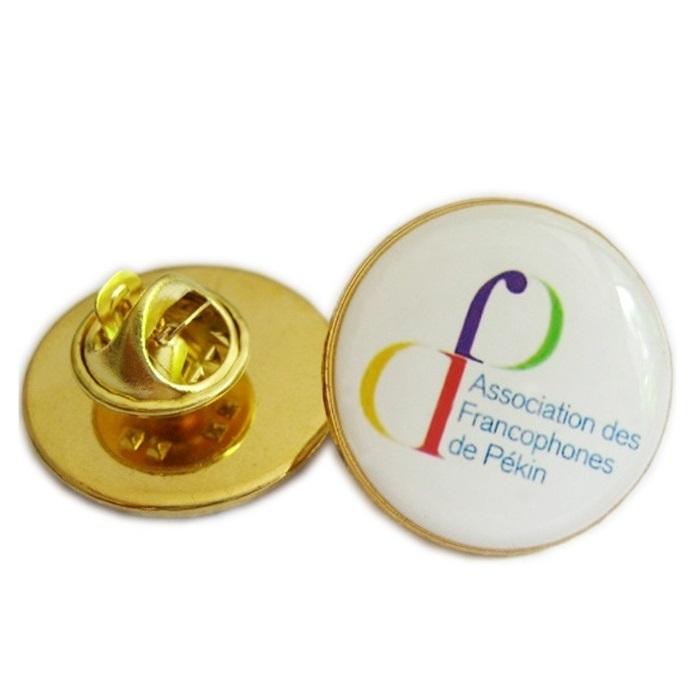 Personalised Domed Lapel Badges