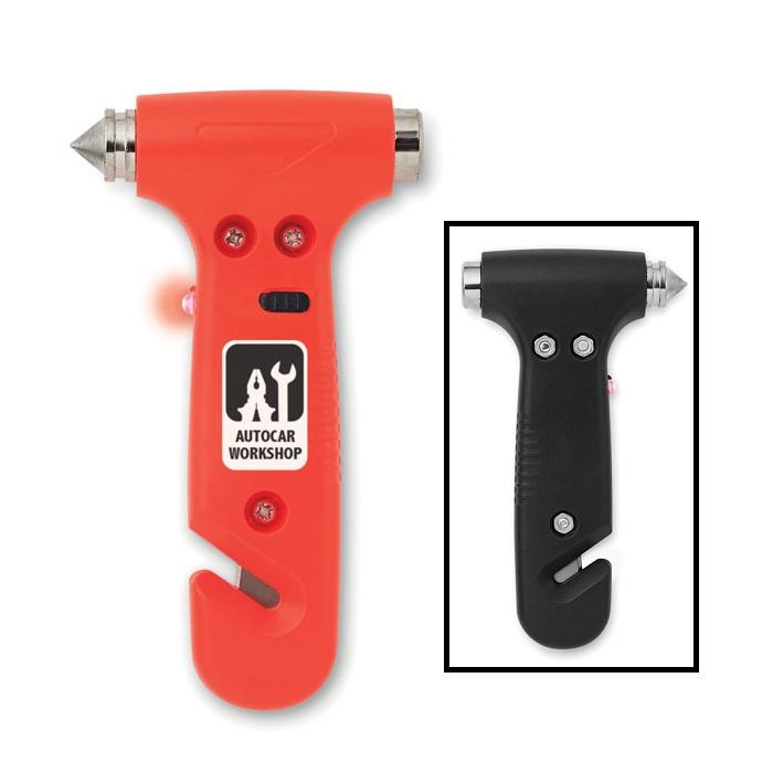 Branded Emergency Hammer