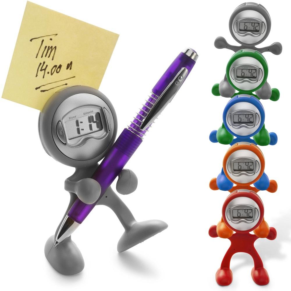 Branded Flexi Clock