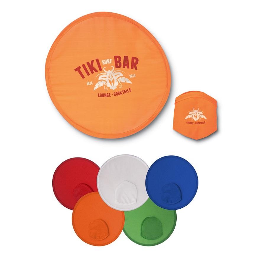 Branded Fold Up Frisbee