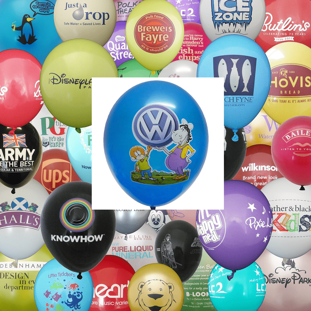 Branded Digital Balloons