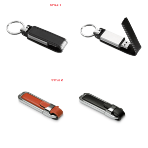 Branded Leather USB Flash Drives