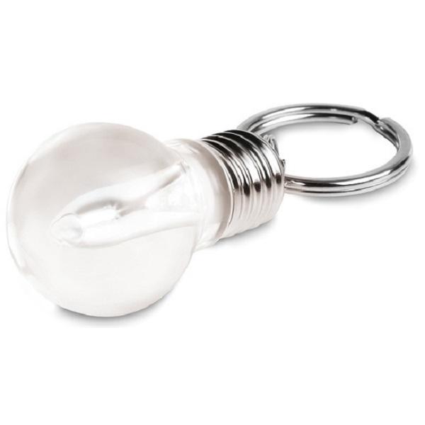 Branded Light Bulb Torch Keyring