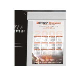 Branded Magnetic Flexi Calendars
