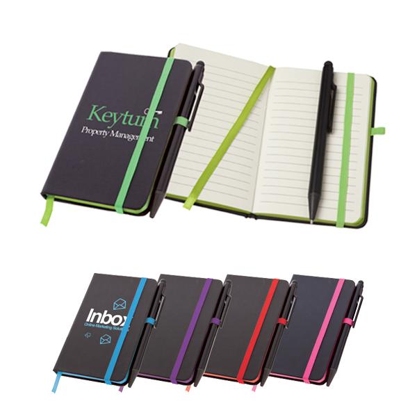 Branded Noir Edge Notebook