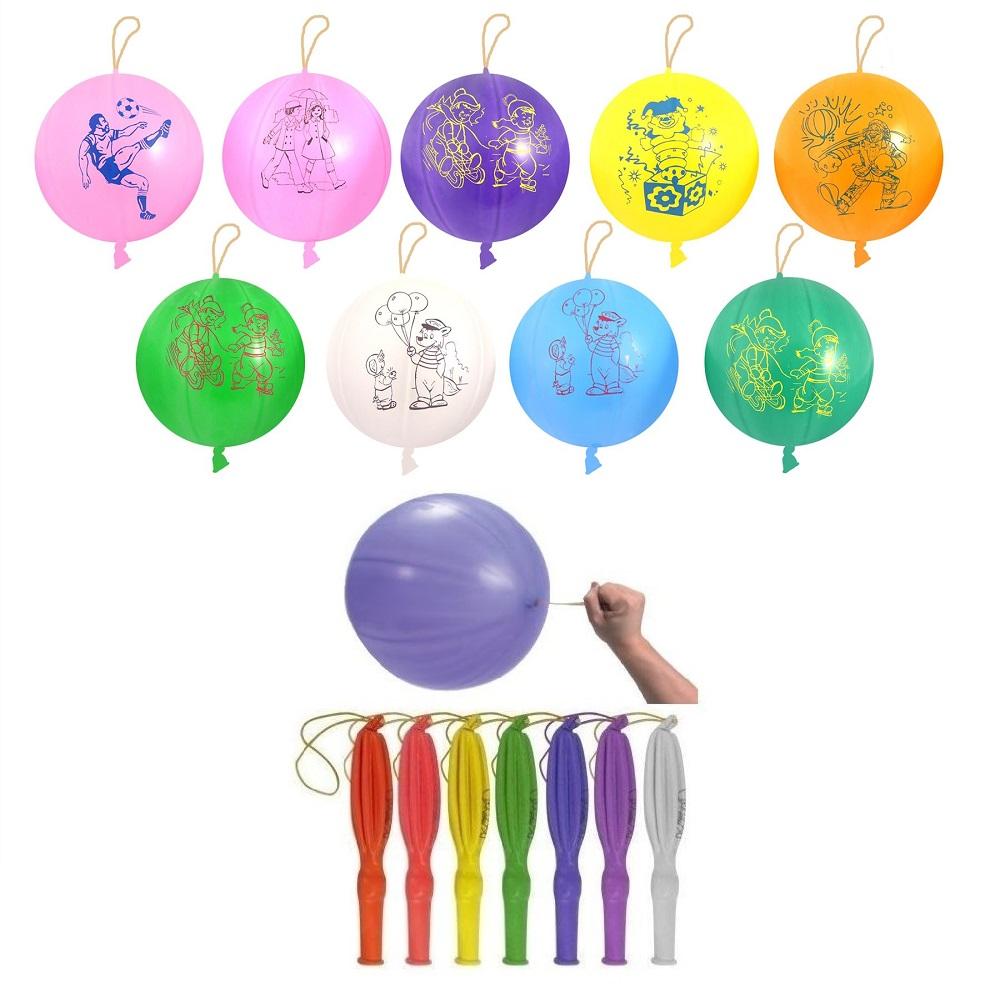 Branded Punch Balloons