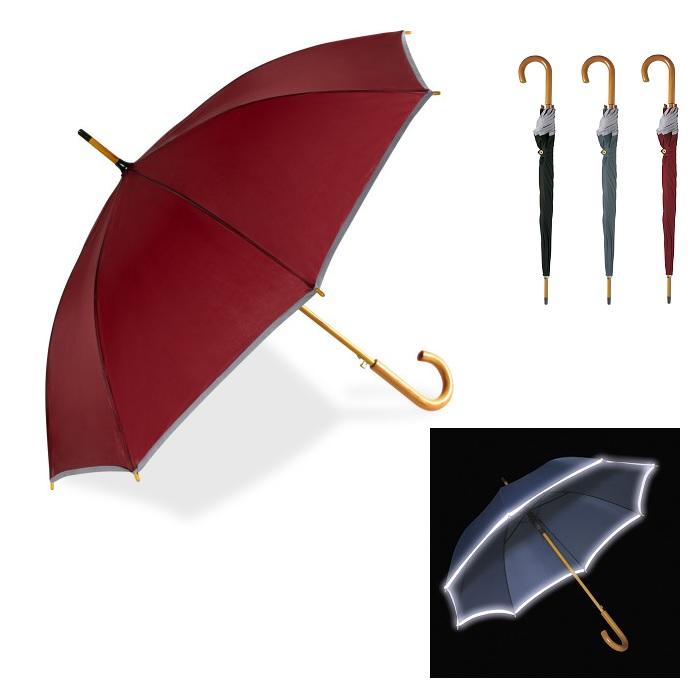 Branded Reflective Border Umbrella