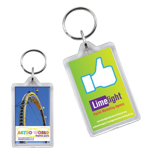 Branded Reopenable Keyring