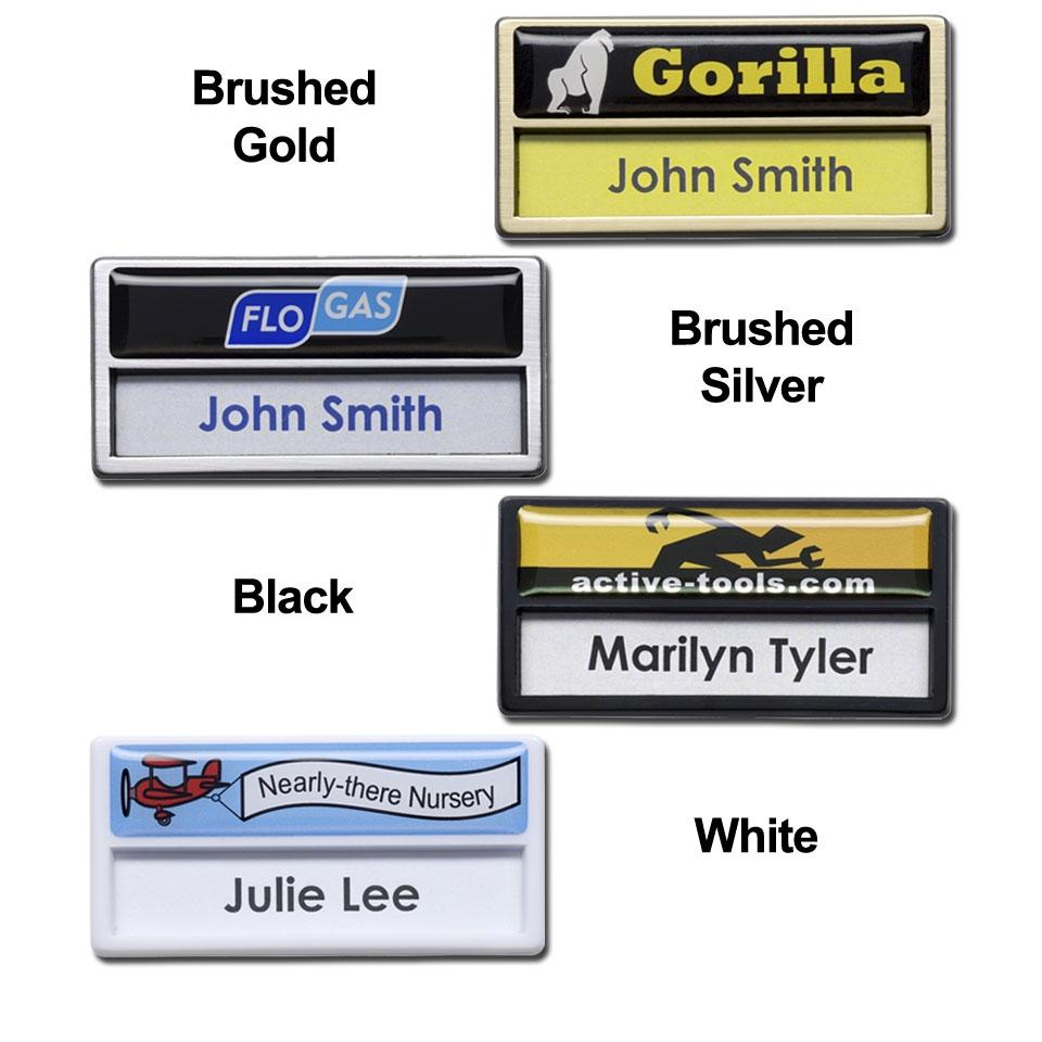 name badges for work shirts