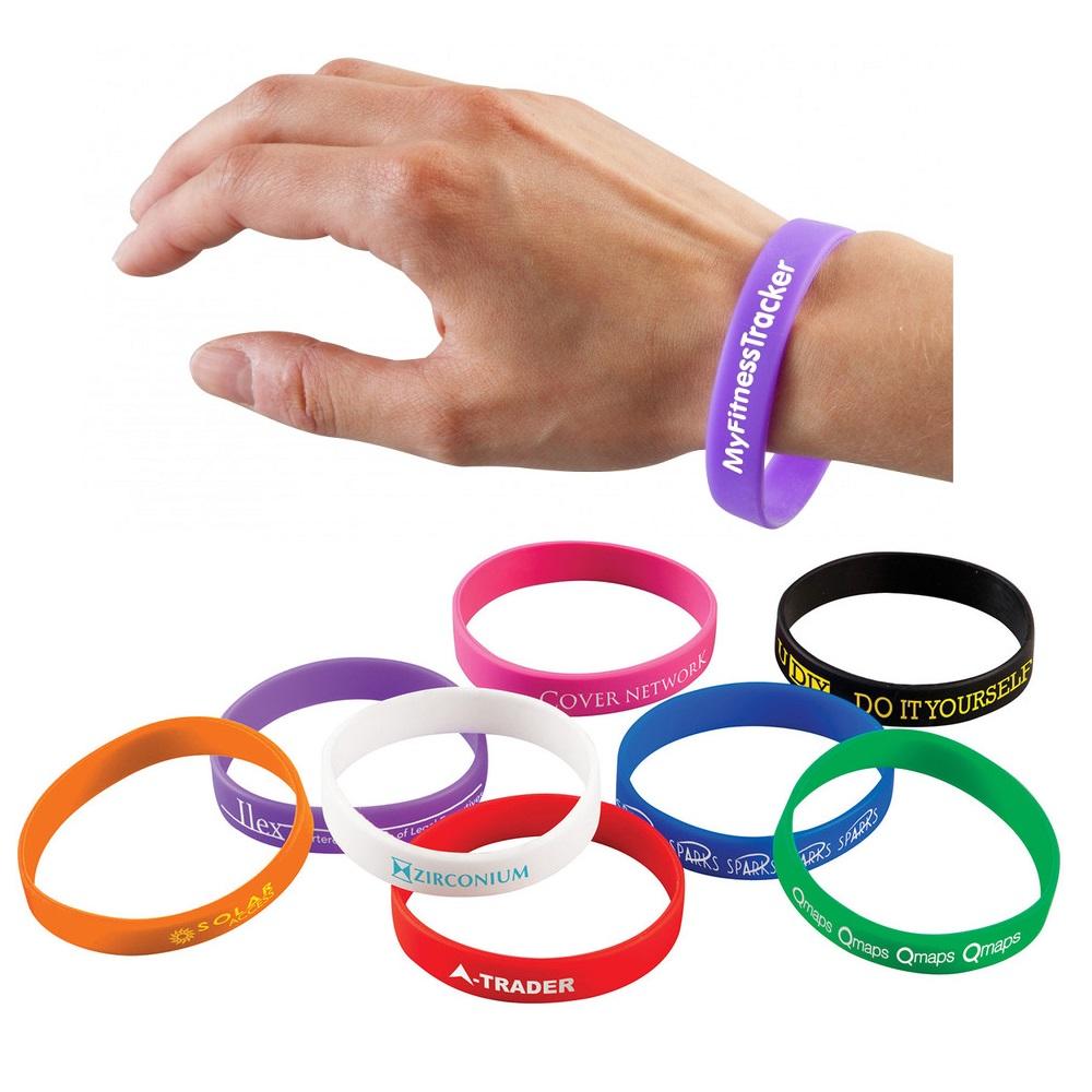 Branded Silicone Wristbands