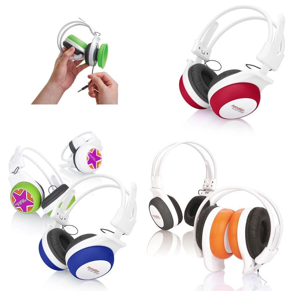 Branded Silly Ears Headphones