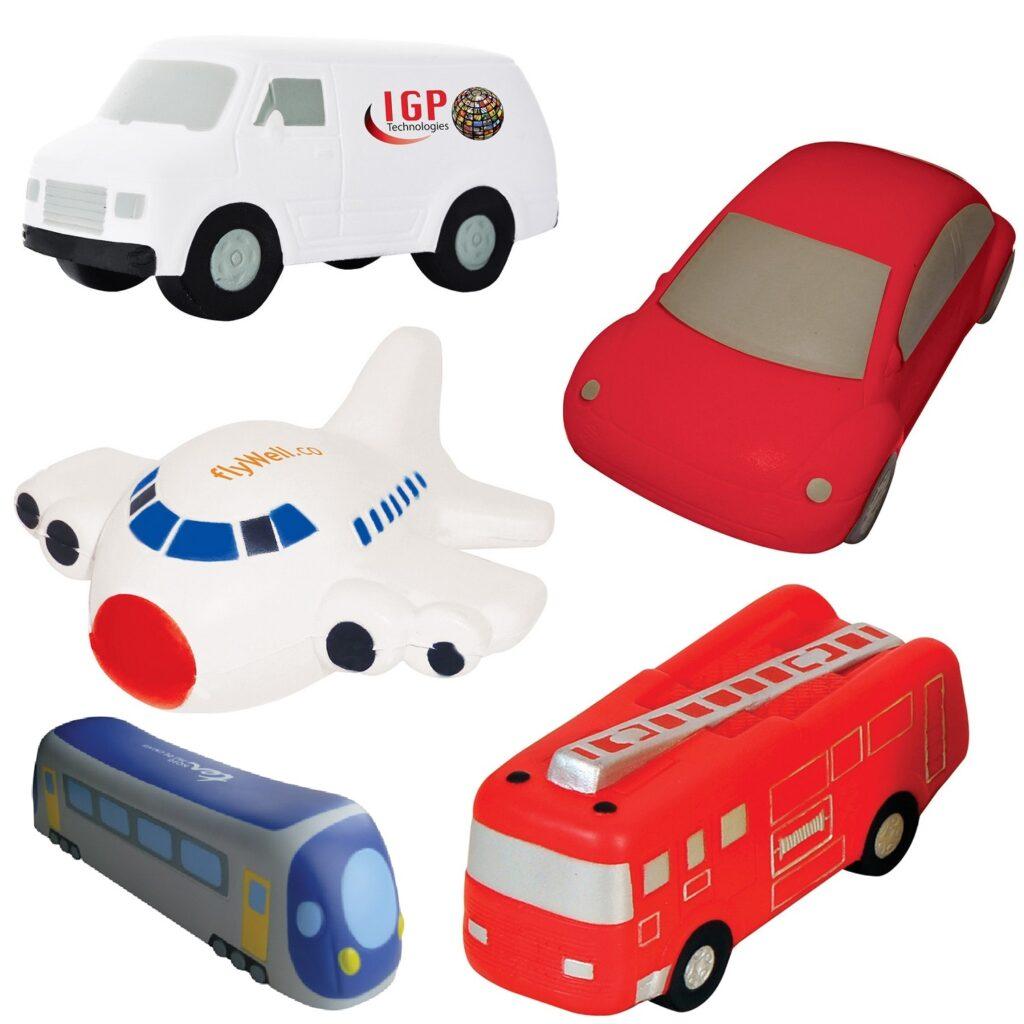 Branded Stress Transport Toys