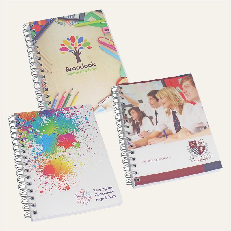 Branded Wiro-Smart Academic Planner & Notebook