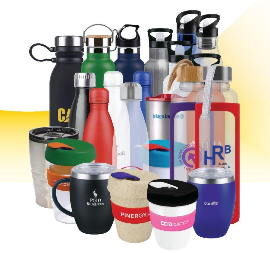 Branded Drinkware - Quenching Your Promotional Thirst - Bright Promotions